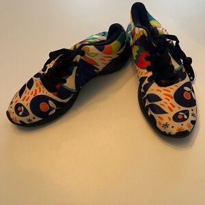 Colorful Patterned Sneakers